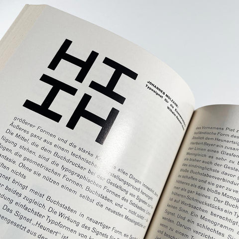 Die Neue Typographie (1987)