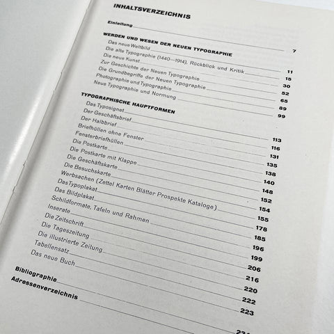 Die Neue Typographie (1987)