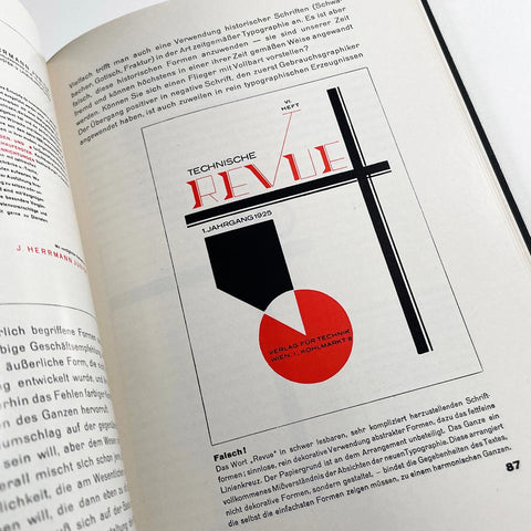 Die Neue Typographie (1987)
