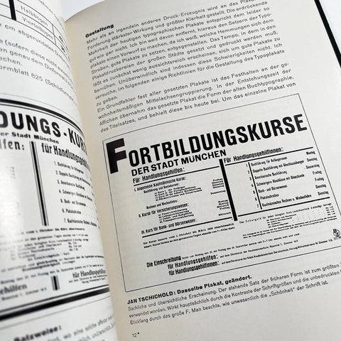 Die Neue Typographie (1987)