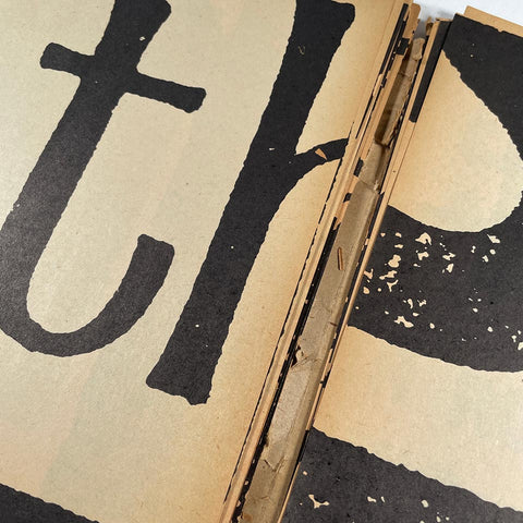 Kwadraat-Blad 21: Daily Mirror (Dieter Roth)