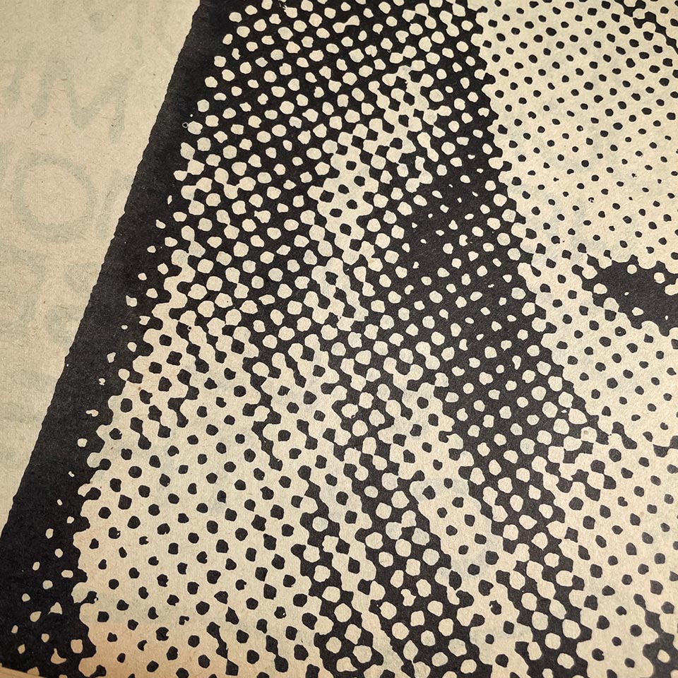 Kwadraat-Blad 21: Daily Mirror (Dieter Roth) – Katherine Small Gallery