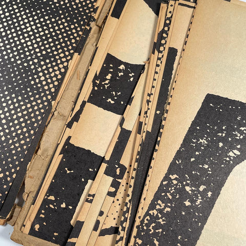 Kwadraat-Blad 21: Daily Mirror (Dieter Roth)