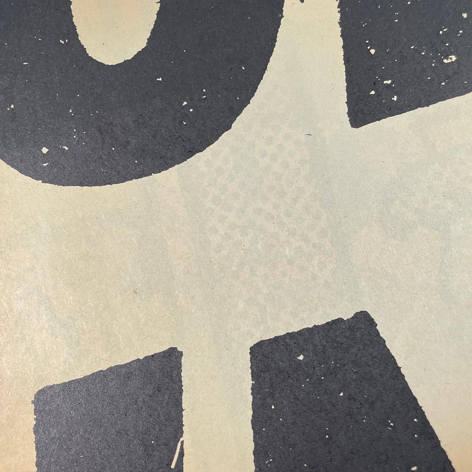 Kwadraat-Blad 21: Daily Mirror (Dieter Roth) – Katherine Small Gallery