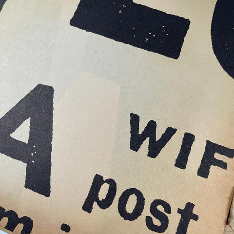 Kwadraat-Blad 21: Daily Mirror (Dieter Roth)