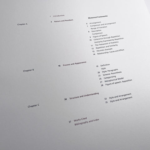 Discovering Elements: A Rhetoric of Visual Presentation