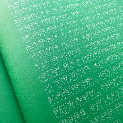 The Diva Who Became an Alphabet