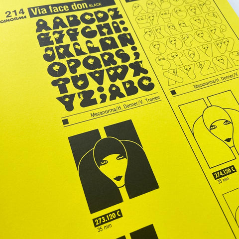 The Diva Who Became an Alphabet