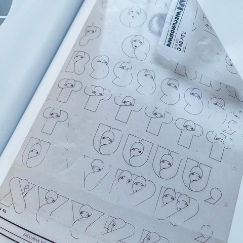 The Diva Who Became an Alphabet