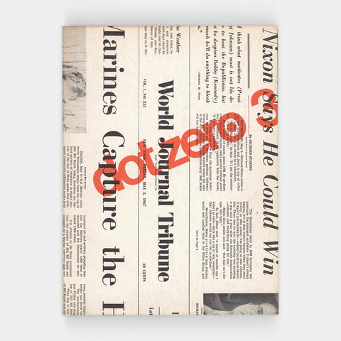 Dot Zero No. 3, Spring 1967