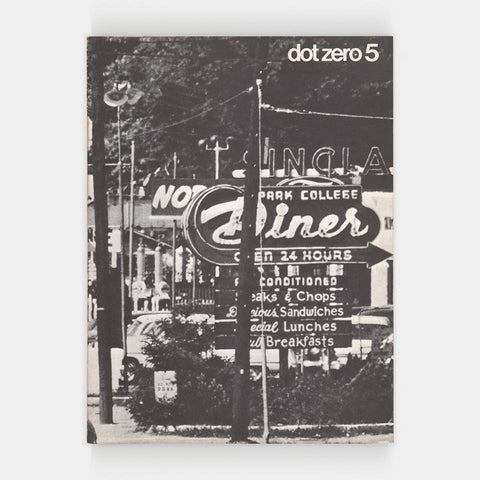 Dot Zero No. 5, Fall 1968: Transportation Graphics