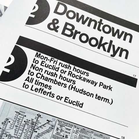 Dot Zero No. 5, Fall 1968: Transportation Graphics