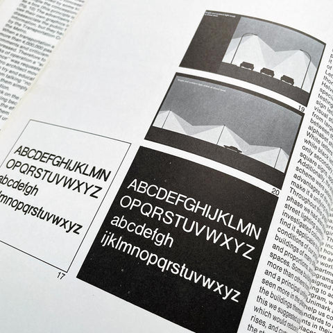 Dot Zero No. 5, Fall 1968: Transportation Graphics