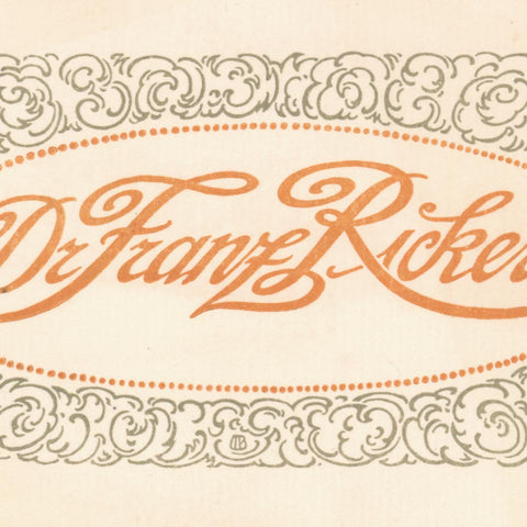 Dr Franz Rickert
