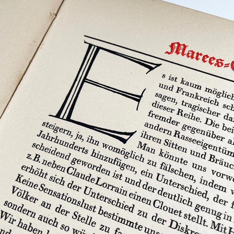 Marees Gesellschaft Elfte Reihe der Drucke April 1925