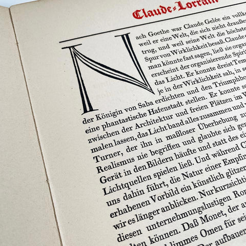 Marees Gesellschaft Elfte Reihe der Drucke April 1925