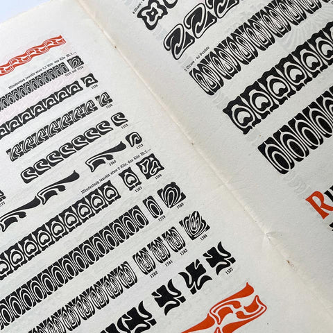 Eckmann: Geschnitten nach den Entwürfen des Herrn Professor O. Eckmann