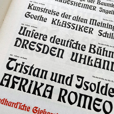Eckmann: Geschnitten nach den Entwürfen des Herrn Professor O. Eckmann