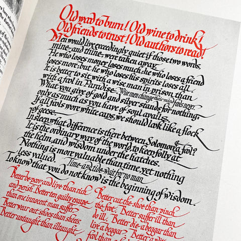 Edward Johnston und die englische Schriftkunst (and English Lettering)