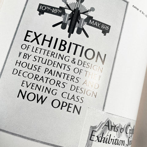 Edward Johnston und die englische Schriftkunst (and English Lettering)