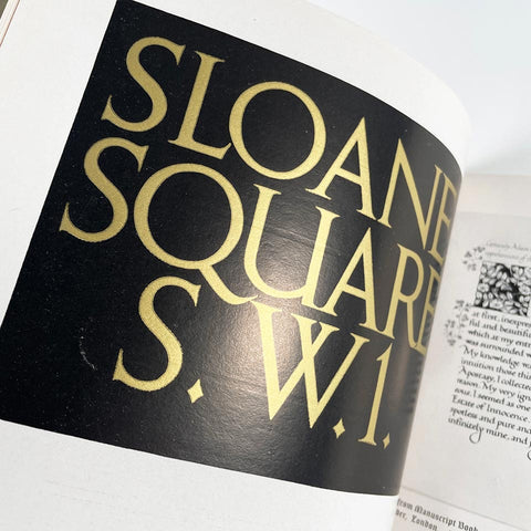 Edward Johnston und die englische Schriftkunst (and English Lettering)