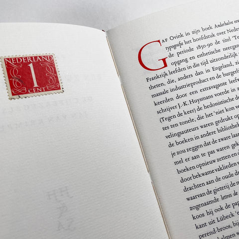 Een Zwierige Eenvoud (An Elegant Simplicity: The Number Stamps of Jan van Krimpen)
