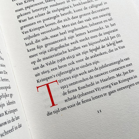 Een Zwierige Eenvoud (An Elegant Simplicity: The Number Stamps of Jan van Krimpen)