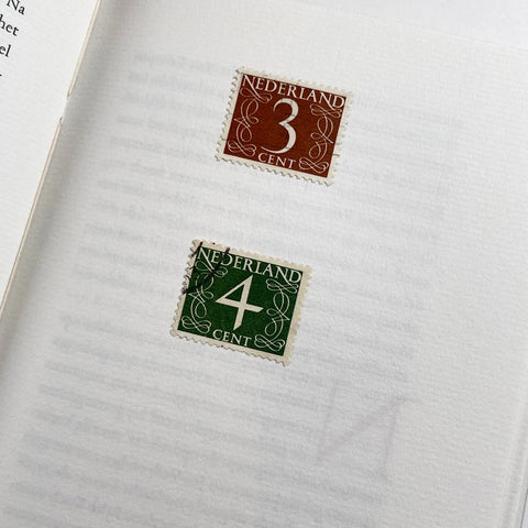 Een Zwierige Eenvoud (An Elegant Simplicity: The Number Stamps of Jan van Krimpen)
