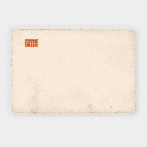 [F.H. Ehmcke notecard]