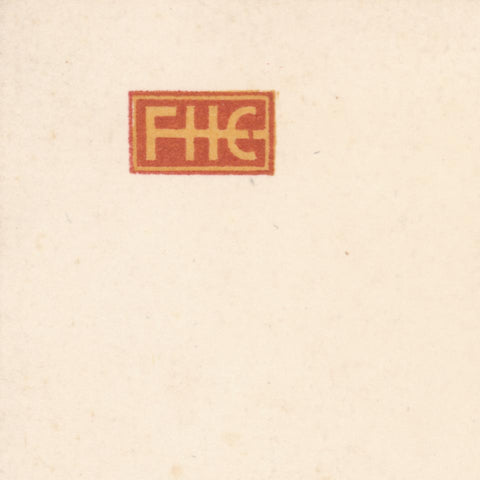 [F.H. Ehmcke notecard]