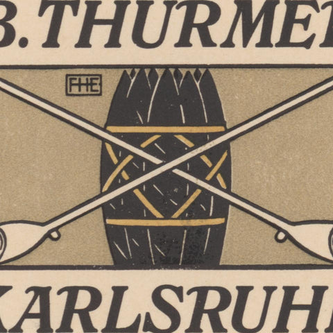 [a tobacco flier by F.H. Ehmcke]
