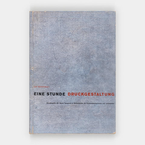 Eine Stunde Druckgestaltung (Tschichold)