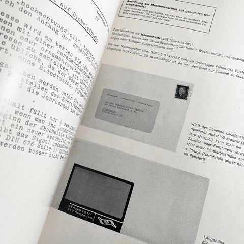 Eine Stunde Druckgestaltung (Tschichold)