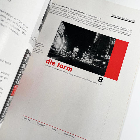 Eine Stunde Druckgestaltung (Tschichold)