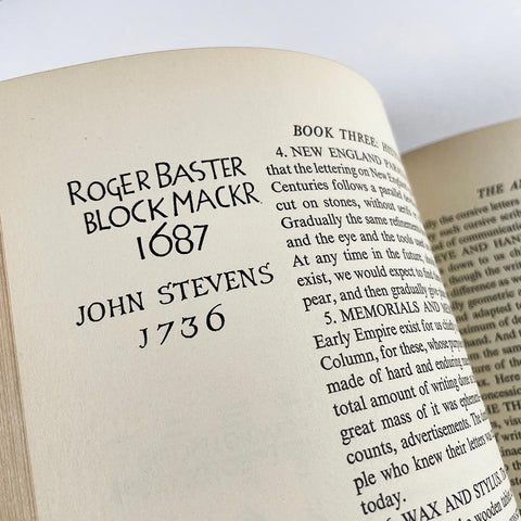 The Elements of Lettering