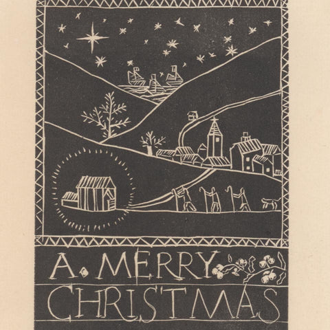 A Merry Christmas (Elizabeth Gill)
