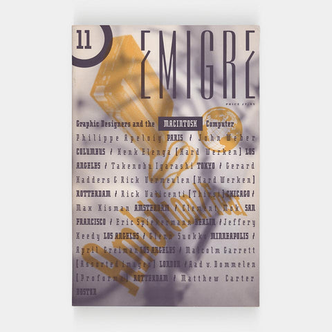 Emigre, No. 11: Ambition/Fear