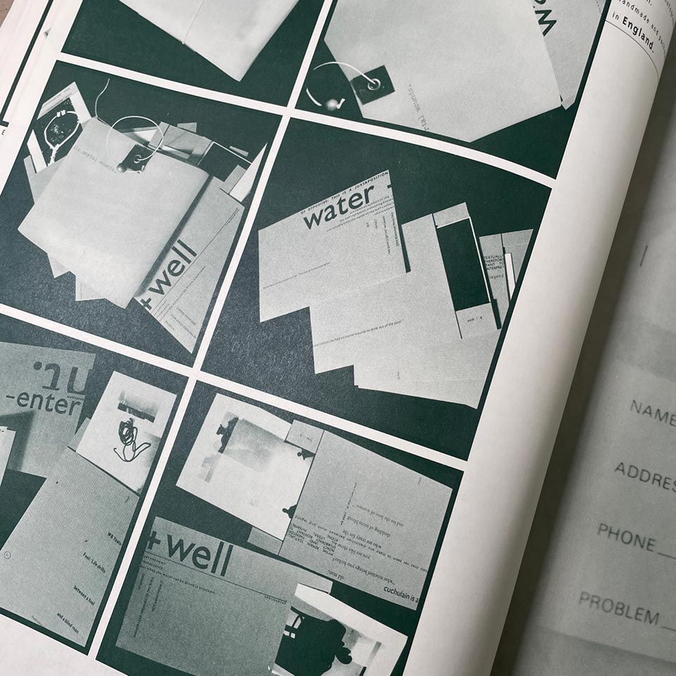 アート・デザイン・音楽 EMIGRE Magazine 16 アート・デザイン・音楽 EMIGRE Magazine 16 Emigre, No. 16: Sound