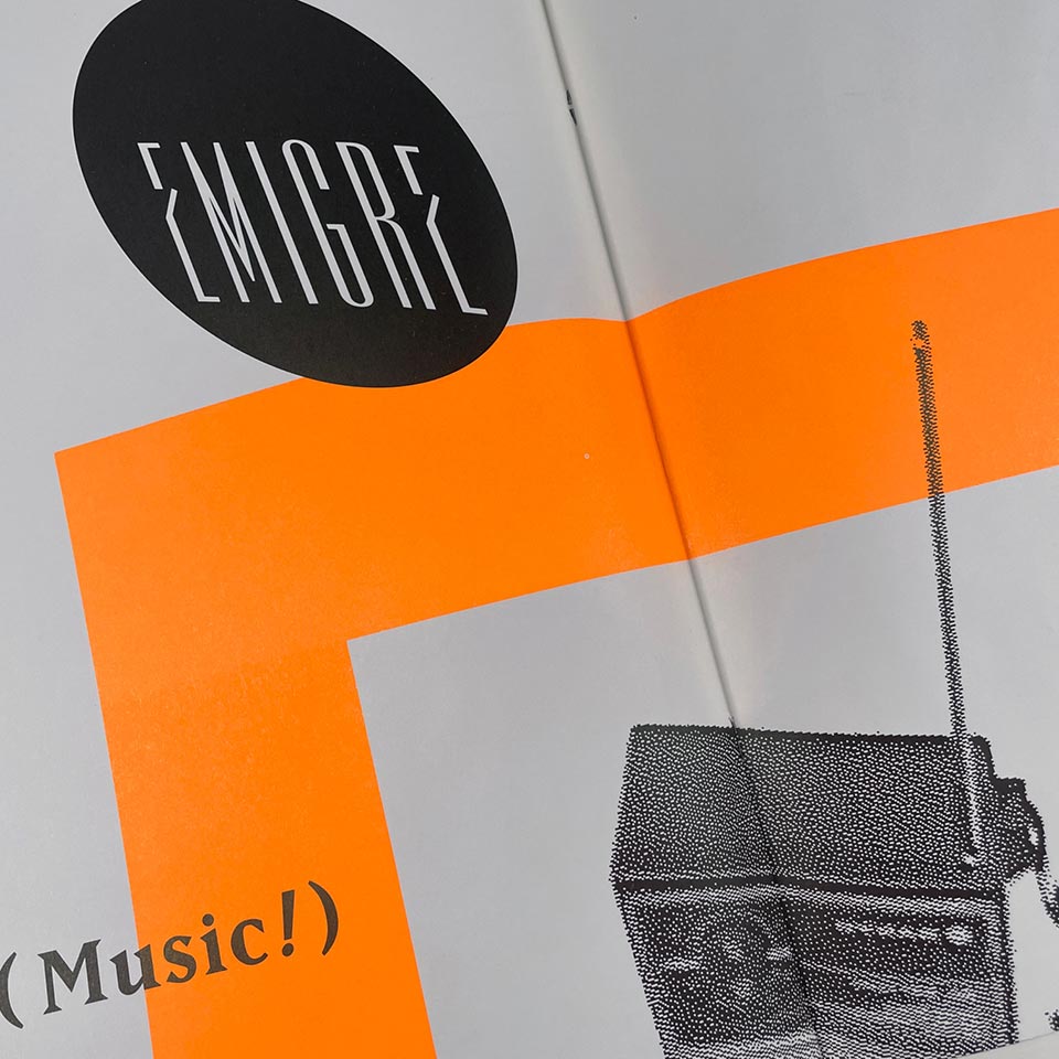 アート・デザイン・音楽 EMIGRE Magazine 16 Emigre: Magazine #16