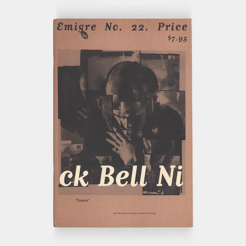 Emigre, No. 22: Teach
