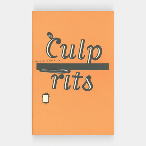 Emigre, No. 23: Culprits