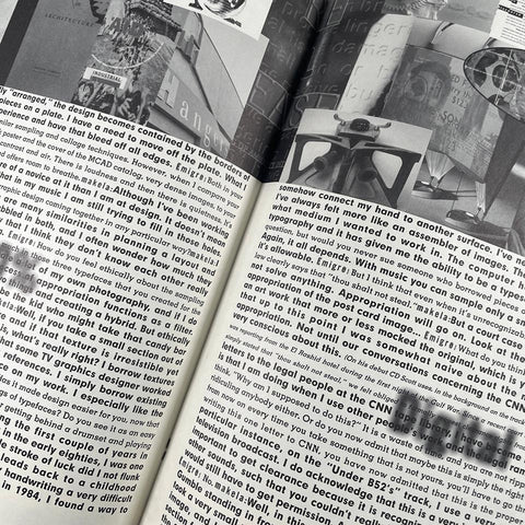 Emigre, No. 23: Culprits