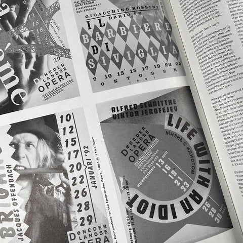 Emigre, No. 25: Made in Holland