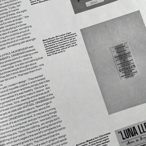Emigre, No. 25: Made in Holland