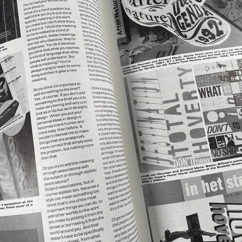 Emigre, No. 25: Made in Holland