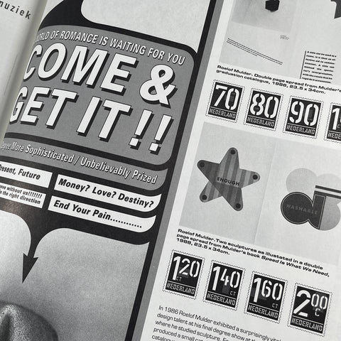 Emigre, No. 25: Made in Holland