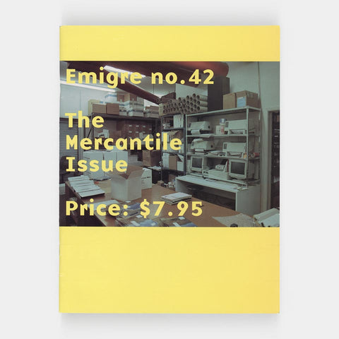 Emigre, No. 42: The Mercantile Issue