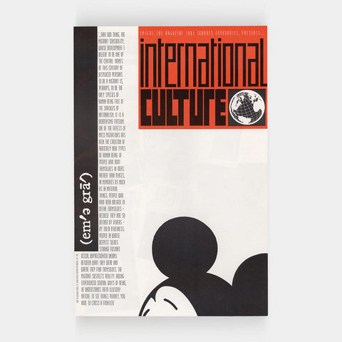 Emigre, No. 6: International Culture