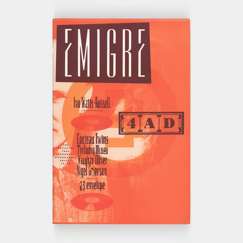 Emigre, No. 9: 4AD