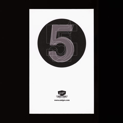 Departures: Five Milestone Font Families by Emigre